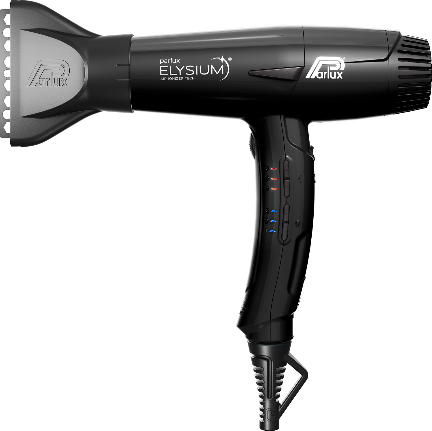 Parlux Elysium mit Magic Compact Schwarz K-1207