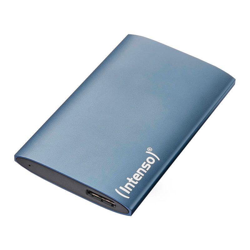 Intenso externe SSD PREMIUM 2TB, USB 3.2 Gen 1x1 Alu blau 3823475