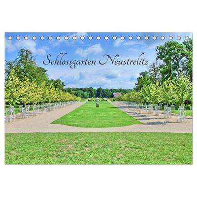 Schlossgarten Neustrelitz (Tischkalender 2026 DIN A5 quer), CALVENDO Monatskalender