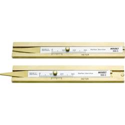 Hazet 666-5 Reifenprofilmesser mechanisch Messbereich Tiefe 30 mm (max)