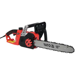 Yato Elektrische Kettensäge 2000W mit 40 cm Schwert