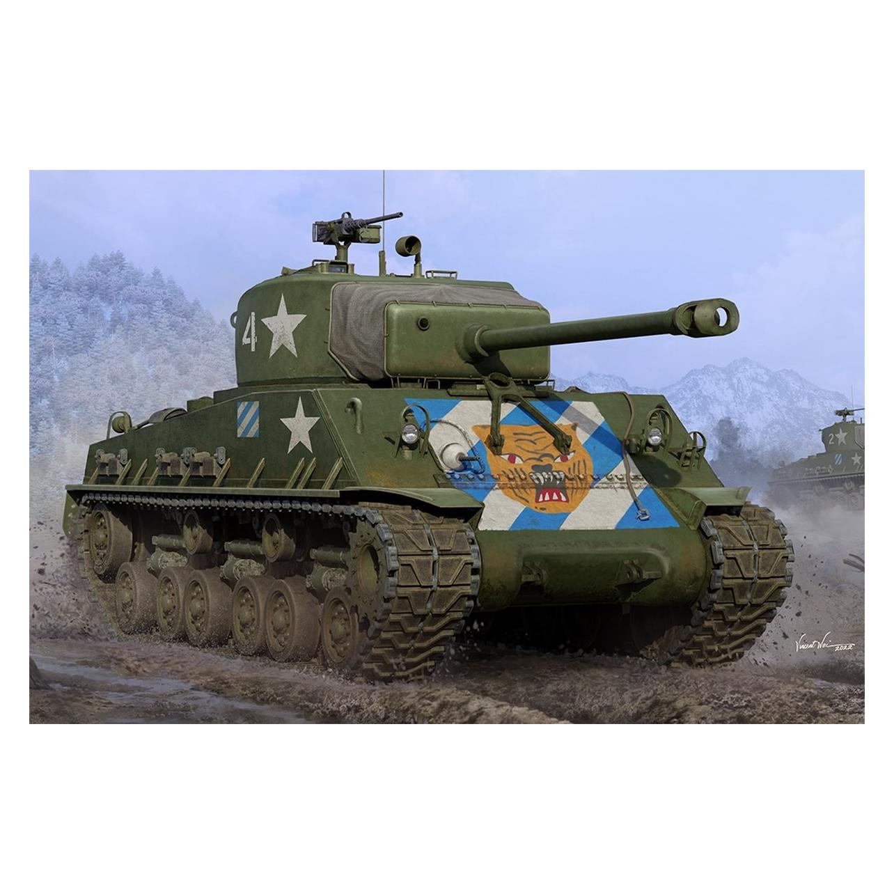 I Love Kit M4A3E8 Medium Tank - Late (61620)