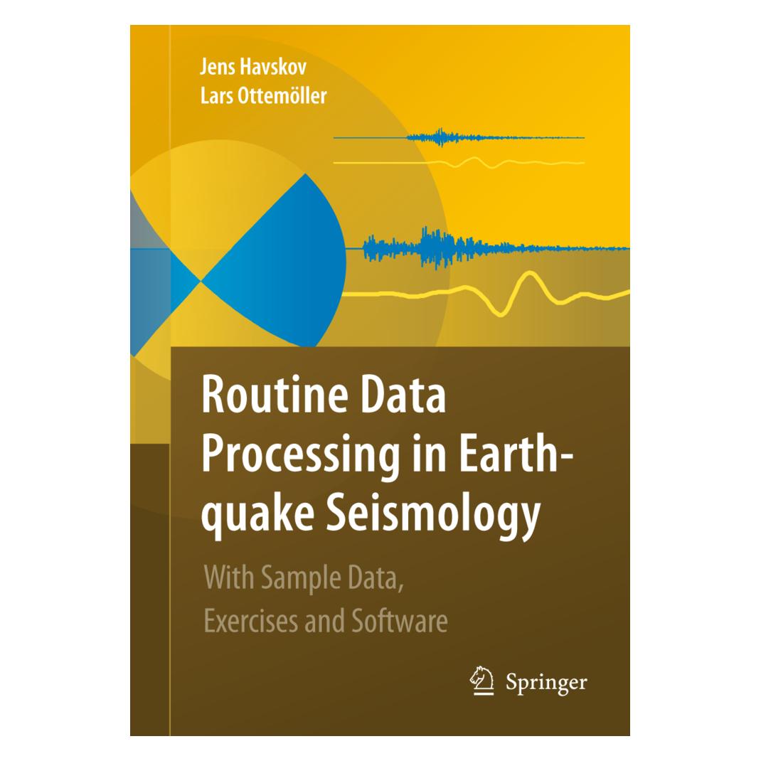 Springer Routine Data Processing in Earthquake Seismology (Englisch, Softcover, Jens Havskov, Lars Ottemoller) (55578584)