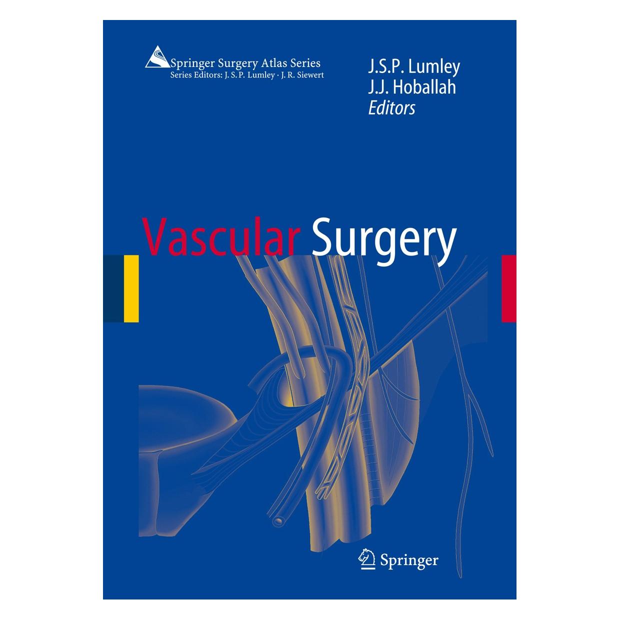 Springer Vascular Surgery (Englisch, Hardcover, J.S.P. Lumley, Jamal J. Hoballah) (9783540411024)