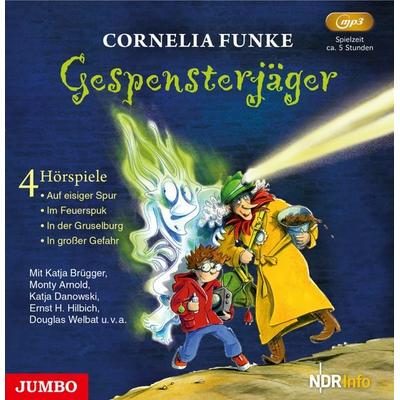 Gespensterjäger:Vier Hörspiele, 1 MP3-CD - Various, CD, 4012144488725