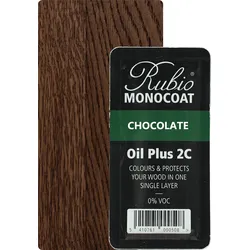 Rubio Monocoat Oil Plus 2C Chocolate 6ml (A) - 6ml [Probe]