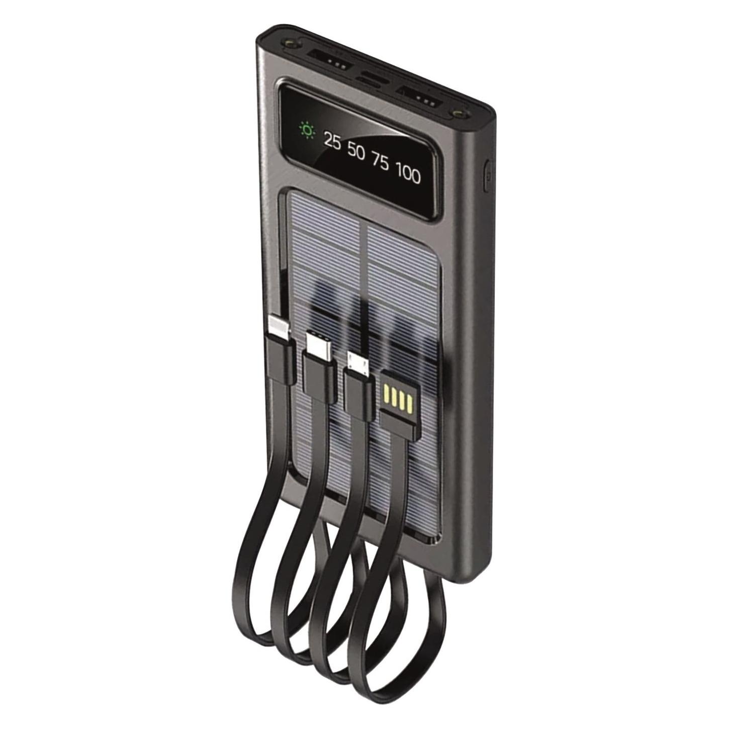 2GO Solar Charger (10000 mAh, 37 Wh) (797371)