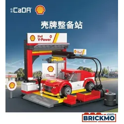 CaDA Shell Reifenwechsel Station C66035W