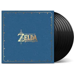 Laced Records, Schallplatten, The Legend of Zelda: Breath of the Wild (Original