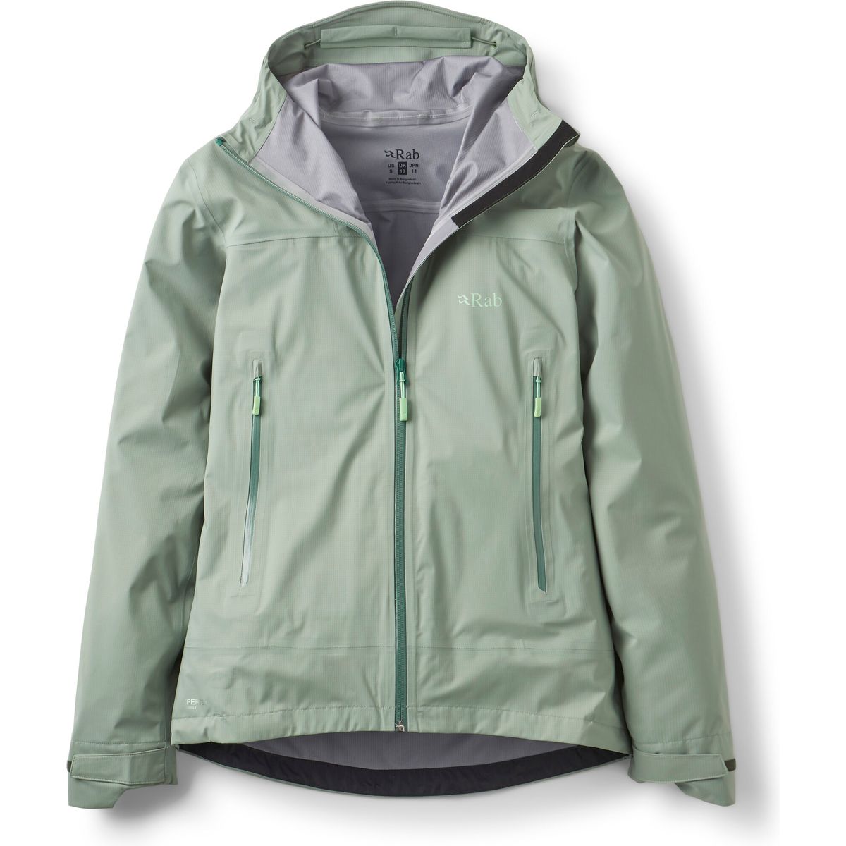 Rab Firewall Light Jacket Wmns dark fig green (DFG) 14 QWI-66-DFG-14