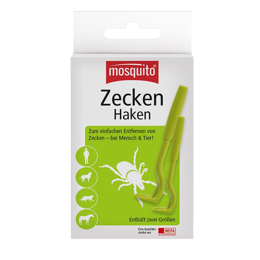Mosquito Zecken-Haken 2 St Sonstige