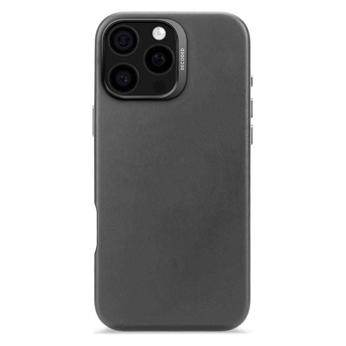 Decoded Hülle (Apple iPhone 16 Pro Max) (DE-D25IPO16PMBC1BK)