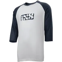 iXS, Herren, Velotrikot, Brand 3/4 6.1 (M), Weiss, Blau, M