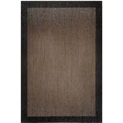 TEPPICH Premium en Vinyle Schwarz Bronze 120x180 cm