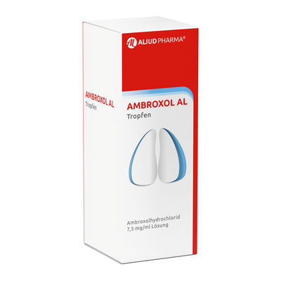 ALIUD Pharma GmbH Ambroxol AL Tropfen zur Erleichterung des Abhustens bei erkältungsbedingter Bronchitis 100 ml 07258664