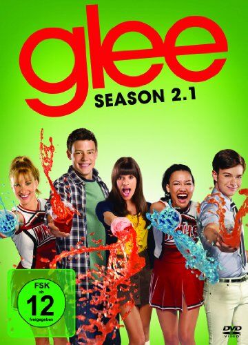 Brad Falchuk - Glee - Season 2.1 [3 DVDs] - Preis vom 17.10.2026 19:25:27 h