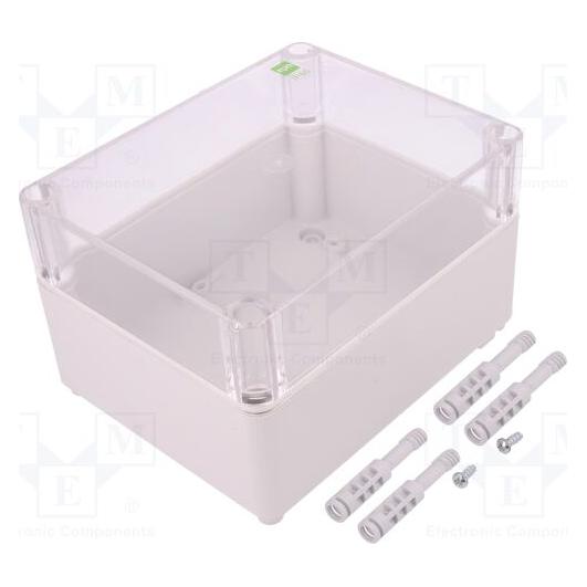 Elektro-Plast Hermetic Box Industrial n/t 170 x 135 x 107 IP65 transparent (2712-01) (2712-01)