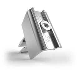 Schletter 131020-000 Endklemme ProLine RapidPro 30-47 mm Alu Blank
