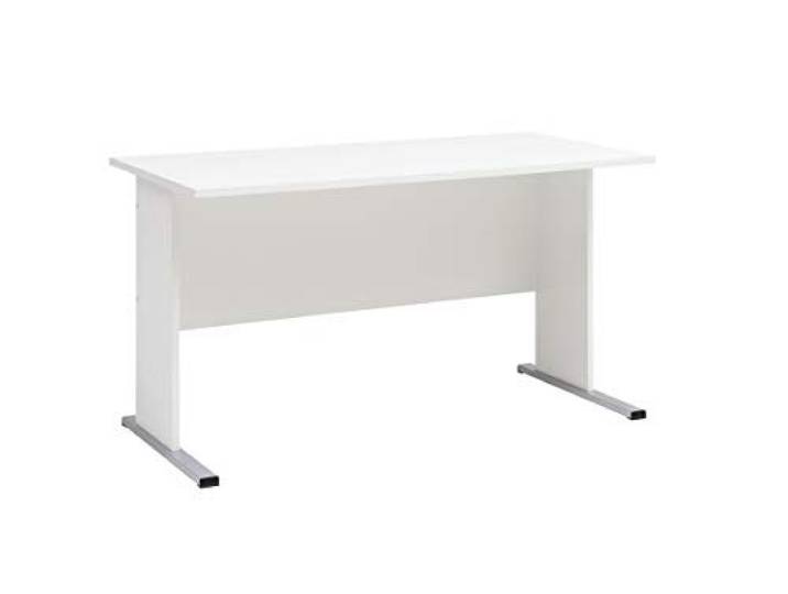 Möbelpartner 143575 Milo Bureau\, Blanc