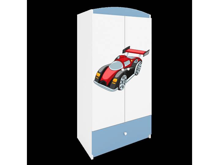 KINDERKLEIDERSCHRANK Rennwagen