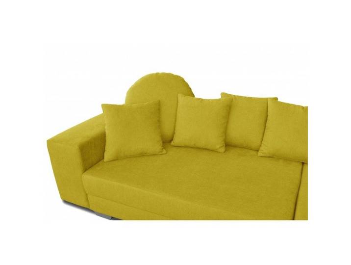 JVmoebel Wohnlandschaft Grünes Stoff-Ecksofa mit verstellbarer Ottomane und Polsterung, Made in Europa