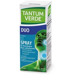 Tantum Verde Duo Spray 1,5mg/ml+5mg/ml 15 ml