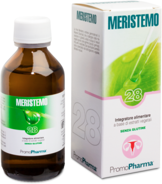 PROMOPHARMA SpA Meristemo 28 Gocce 100ml - Integratore Naturale per il Benessere Emotivo