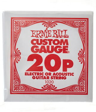Ernie Ball 020p Single String Slinky Set