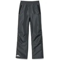 Tchibo - Kinder-High-Tech-Regenhose - Kinder - Gr. 134/140 - silber/print