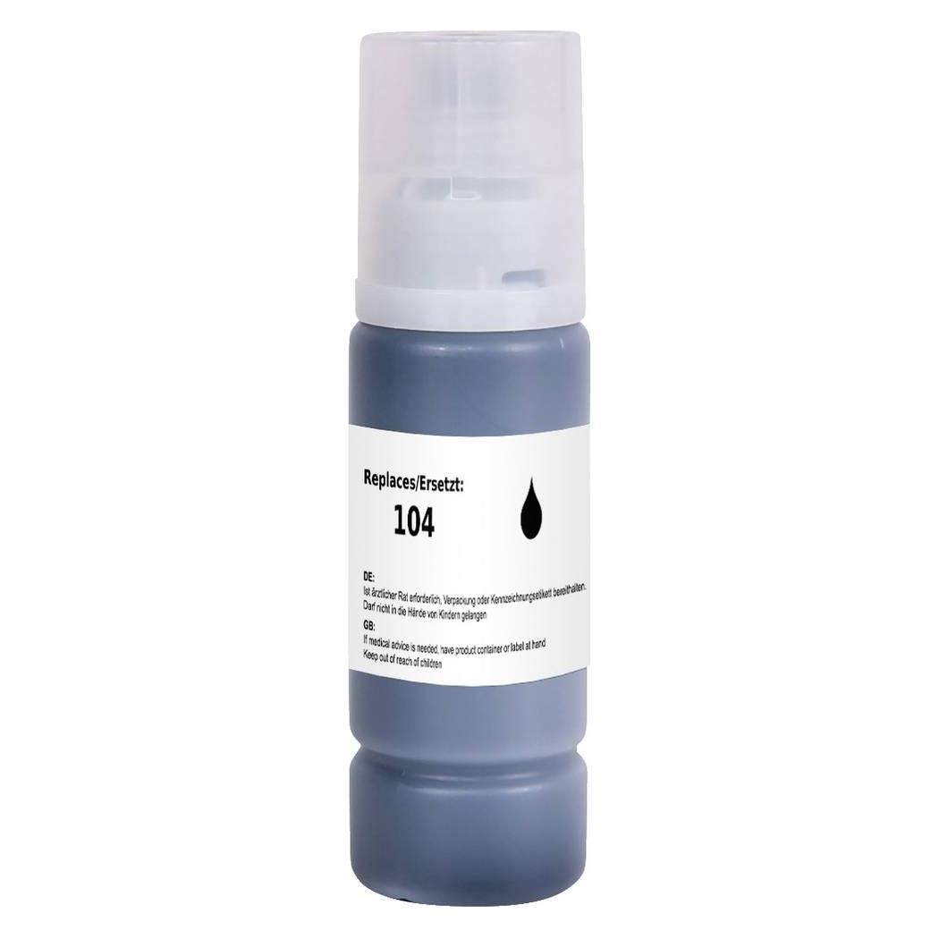Renkforce Nachfülltinte ersetzt Epson 104 Kompatibel Schwarz RF-I-E-ET104BK RF- (BK) (RF-5718862)