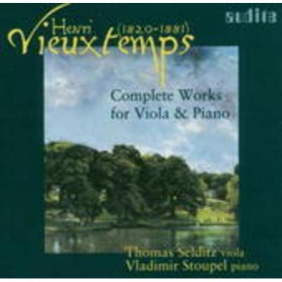 Die Werke für Viola & Klavier - Thomas Selditz,Vladimir Stoupel, CD