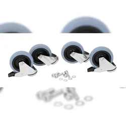Satz von 4 Rädern für Unterbau - Ligne 600 C6L4RS Casselin