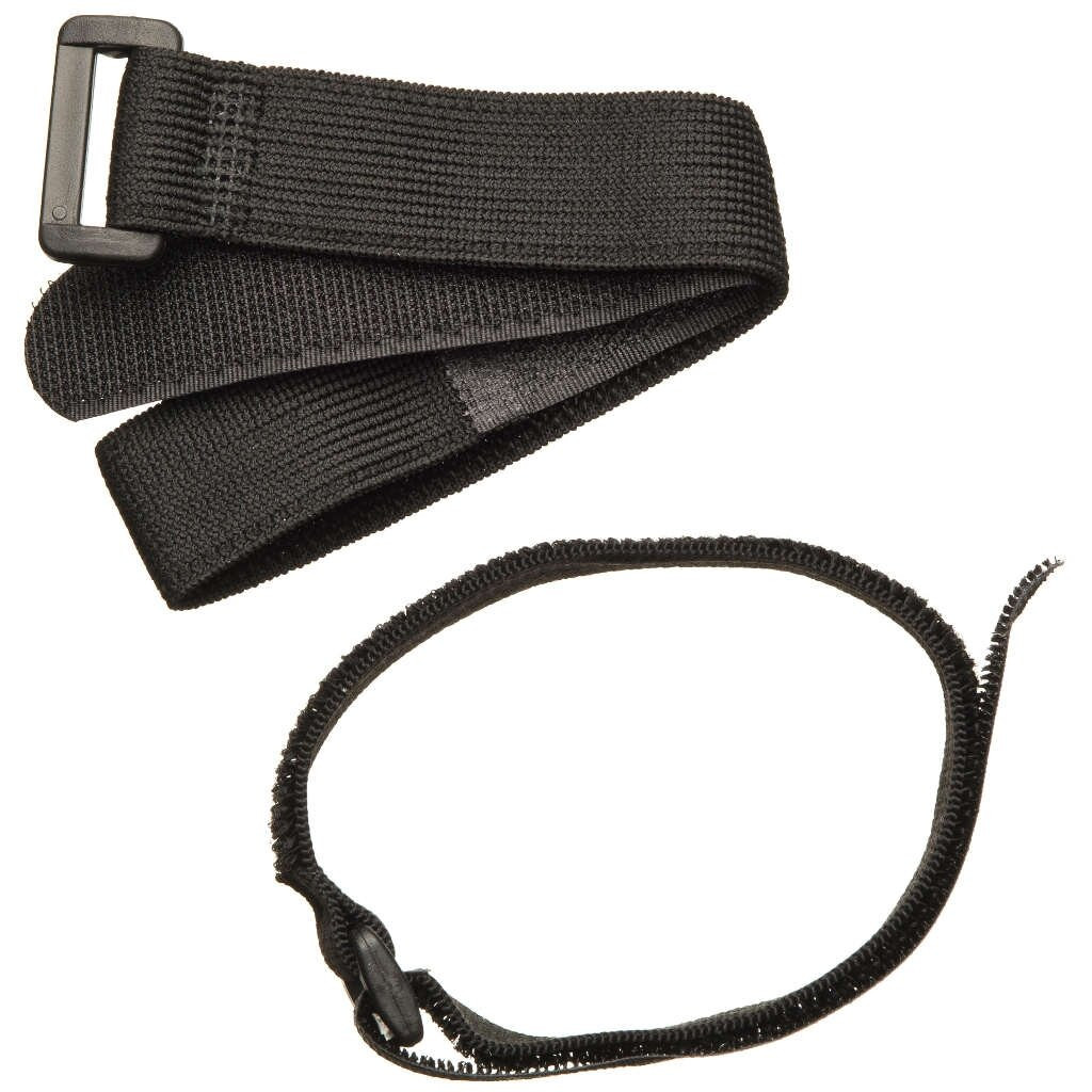 Nature klittenboomband met gesp, 2 stuks