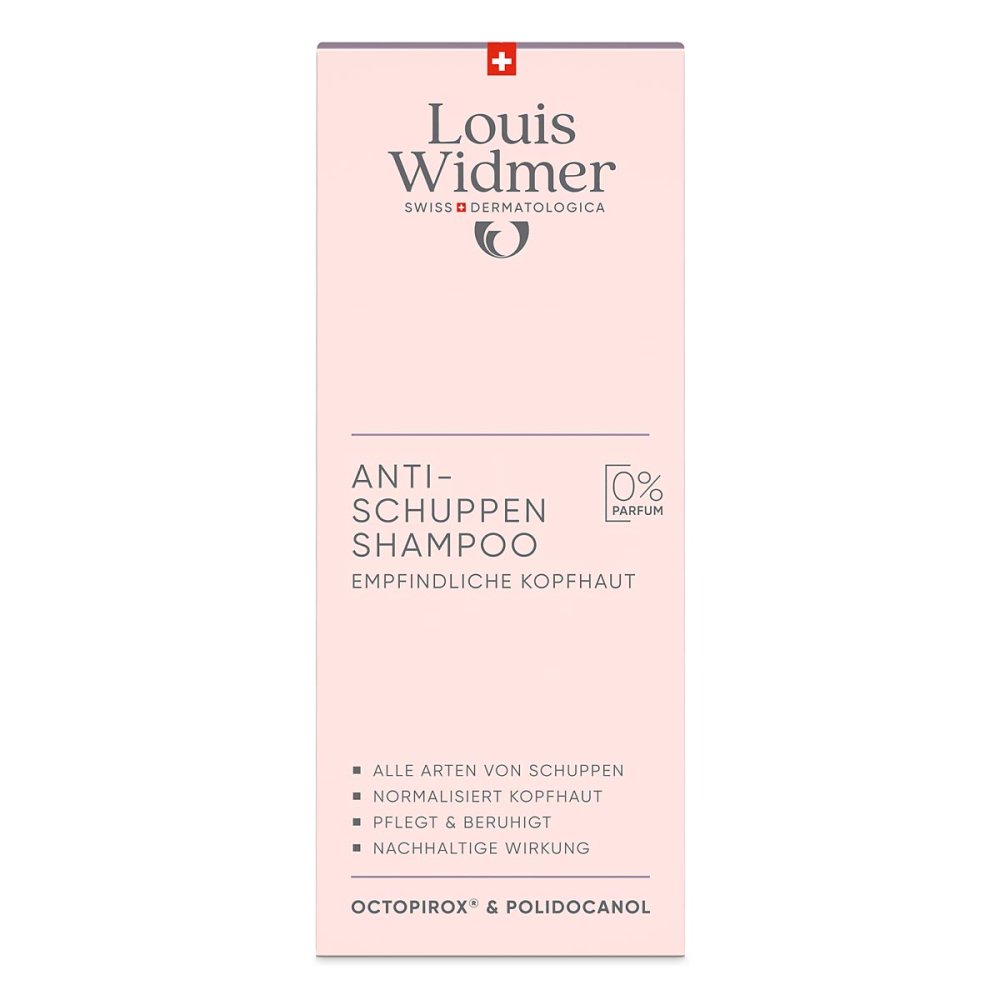 LOUIS WIDMER GmbH Louis Widmer Anti-Schuppen Shampoo unparfümiert 19395627