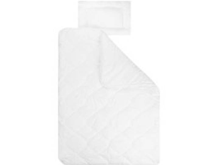 2-tlg. Steppbett-Set 4 Jahreszeiten, Allergiker geeignet, 40x60 / 100x135 cm 2.5 TOG