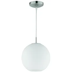 Pendel Leuchte Glas Kugel Beleuchtung Hängelampe Gästezimmer Reality Moon R30152507