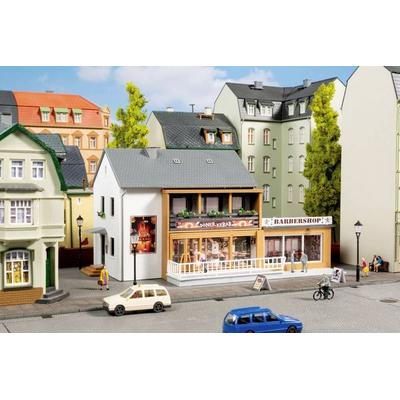 Auhagen 12356 H0, TT Döner und Barbershop