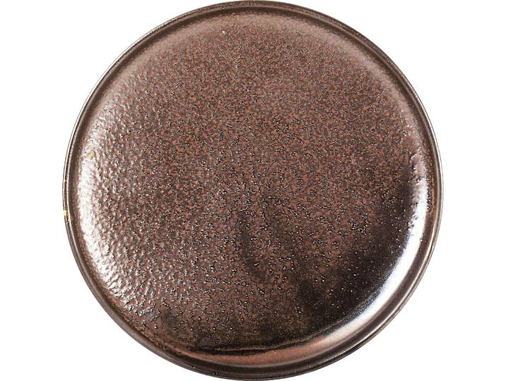 Fine2Dine Teller-Set 6-tlg. Escura braun Porzellan D 20 cm 6 Stk