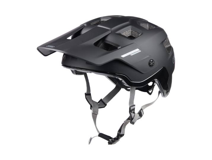 Abus Velohelm MoDrop 54 - 58 cm Schwarz