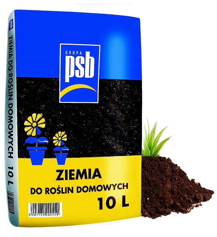 Agaris Potgrond voor kamerplanten PSB 10 liter