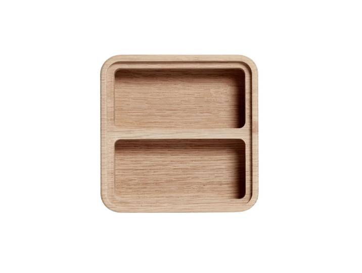 Andersen Furniture - Create Me Box 12 x 12 cm, 2 Fächer, Eiche