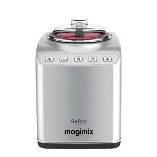 Magimix Gelato Expert Eismaschine mit Kompressor Profi-Eisbereiter für Speiseeis, Sorbet & Frozen Yogurt