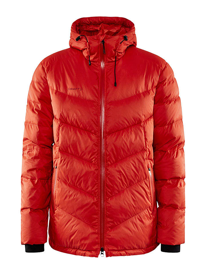 Craft Daunenjacke "Adv Explore" in Rot - L