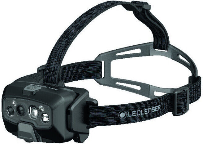 LEDLENSER Lampe frontale rechargeable HF8R Core Noir 20-1600 Lumens (502801)