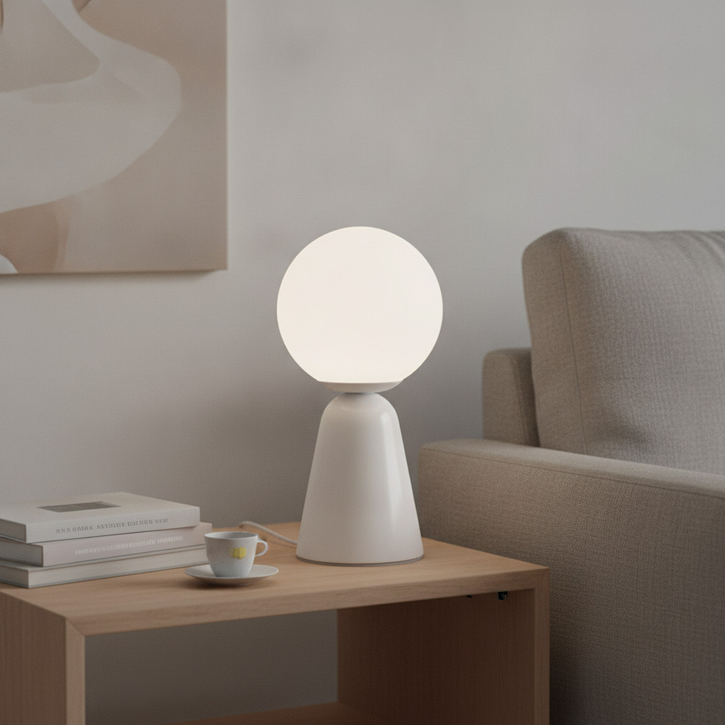 Lyora Design tafellamp Zero wit