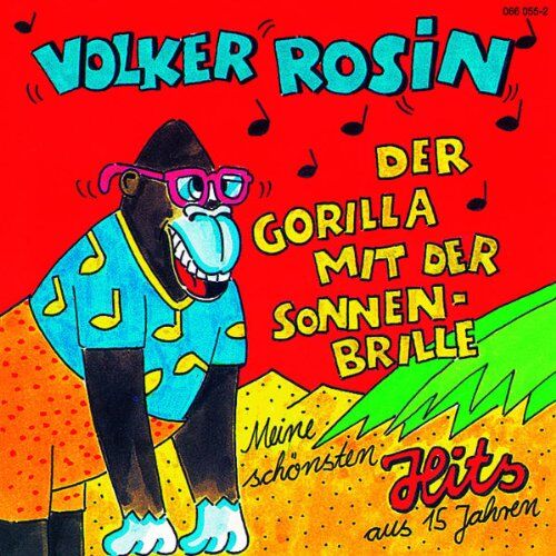 Volker Rosin - Der Gorilla mit der Sonnenbrille - Preis vom 11.10.2026 23:13:37 h
