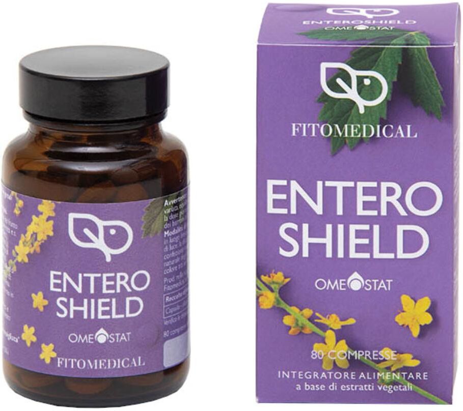 FITOMEDICAL Srl ENTEROSHIELD OMEOSTAT 80CPR