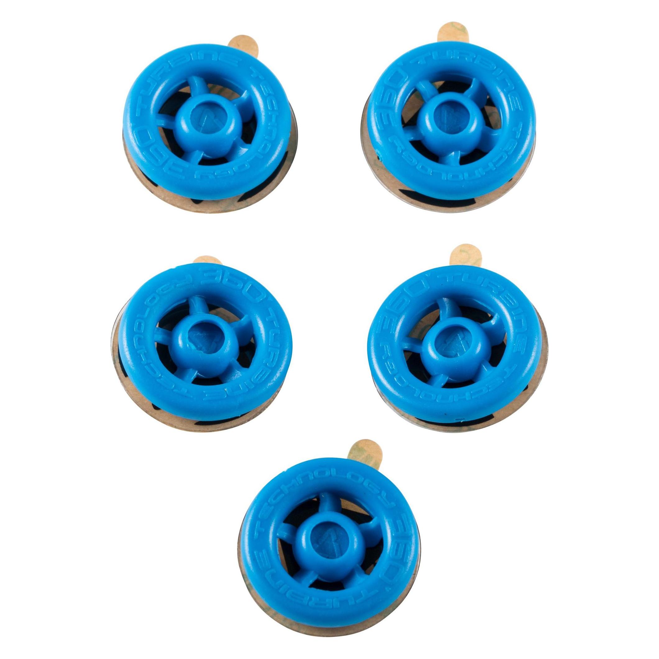 Leatt Turbinen-Set mit Aufklebern + Pins (5 Stück) (Turbines_with_stickers/UNI)