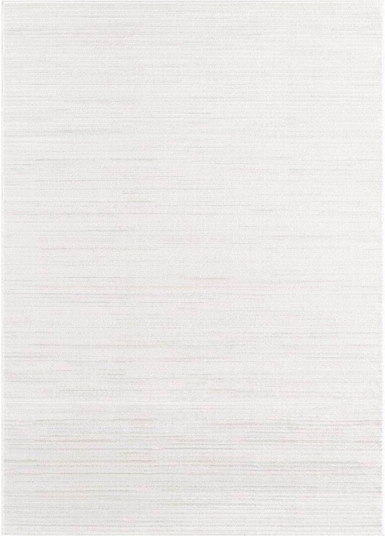 Ruglenza Home Ruglenza Modern Area Rug - Soft Pile Easy Clean Carpet for Living Room & Bedroom, Durable Synthetic Fibre, Stylish Home Decor Rug Cream-Lines 160 x 230 cm