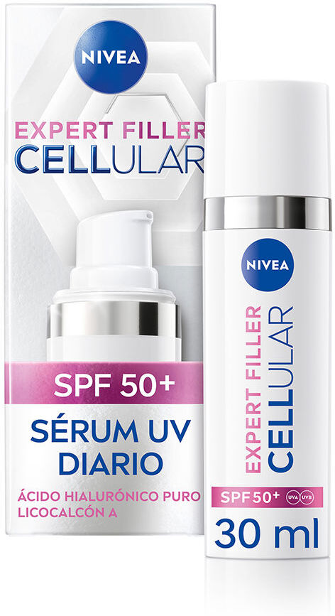 Nivea Expert Filler Cellular sérum Uv quotidien SPF50+ 30 ml